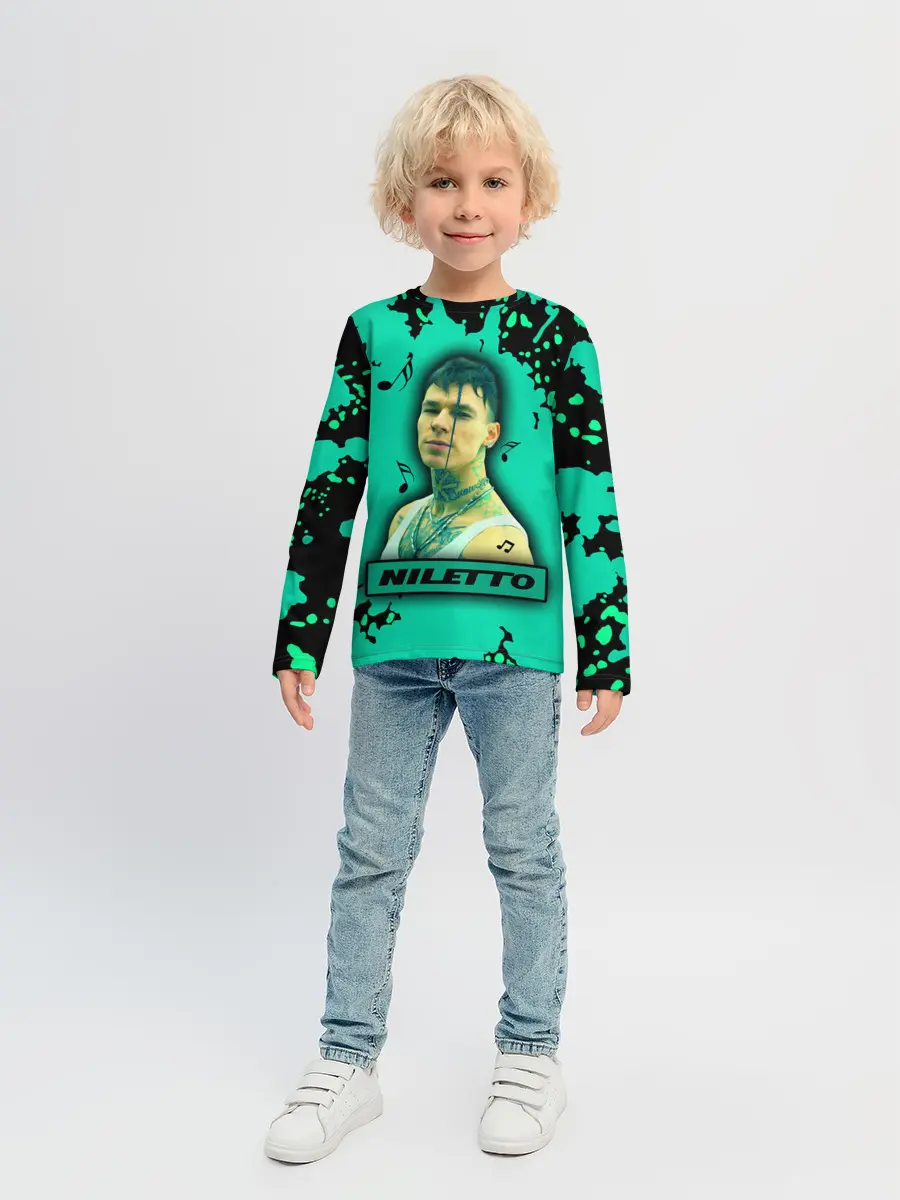 Детский лонгслив / NILETTO