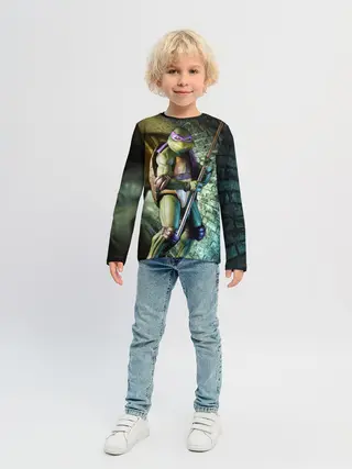 Детский лонгслив / Donnie