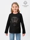 Детский лонгслив / ПАНТЕРА