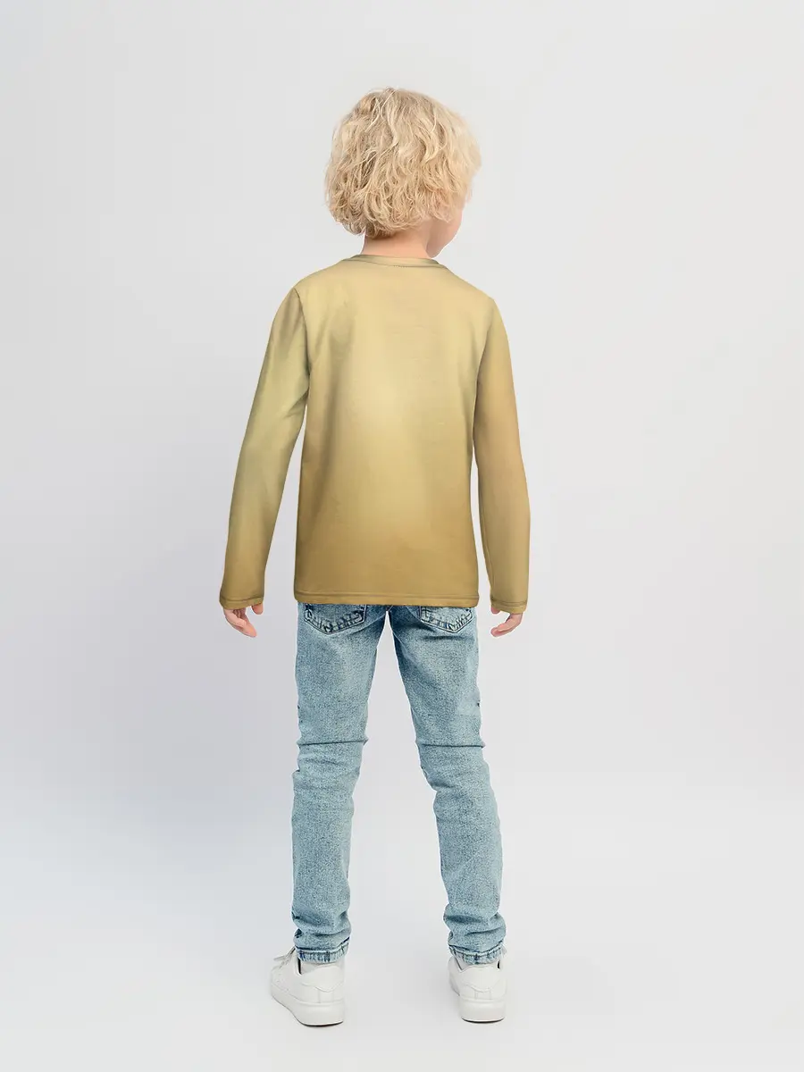 Детский лонгслив / Minecraft