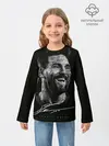 Детский лонгслив / Лионель месси с автографом