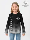Детский лонгслив / Infiniti