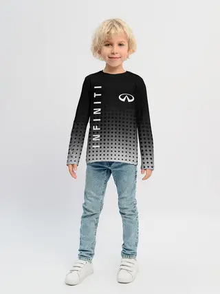 Детский лонгслив / Infiniti