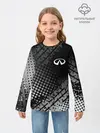 Детский лонгслив / Infiniti