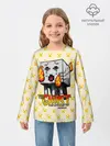 Детский лонгслив / Minecraft THE GHAST