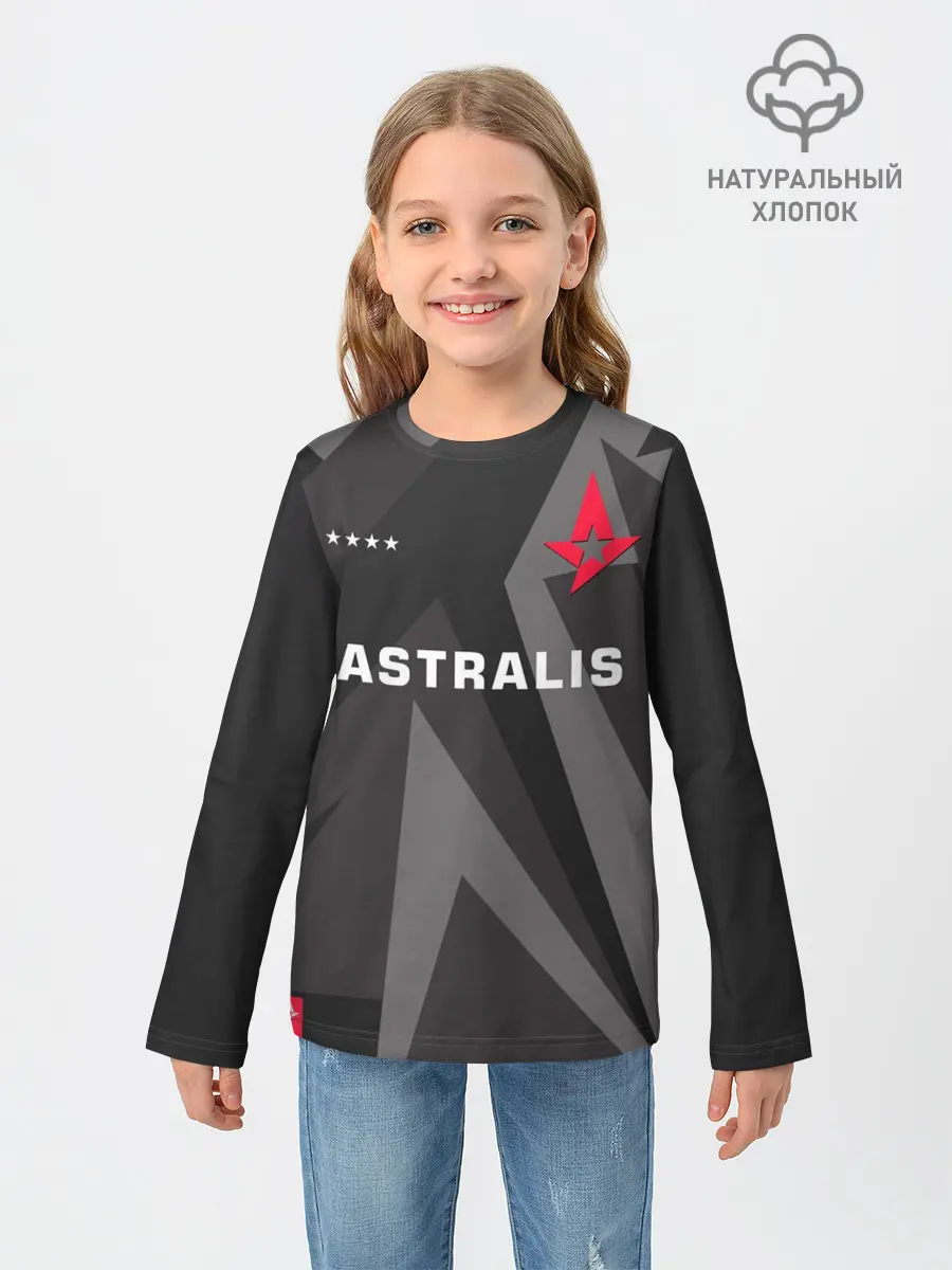 Детский лонгслив / Astralis - Jersey Pro