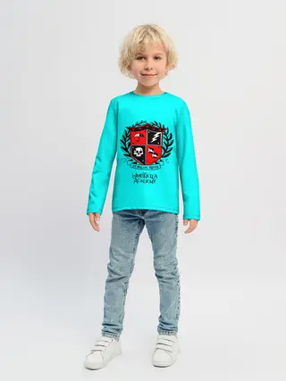 Детский лонгслив / Академия Амбрелла