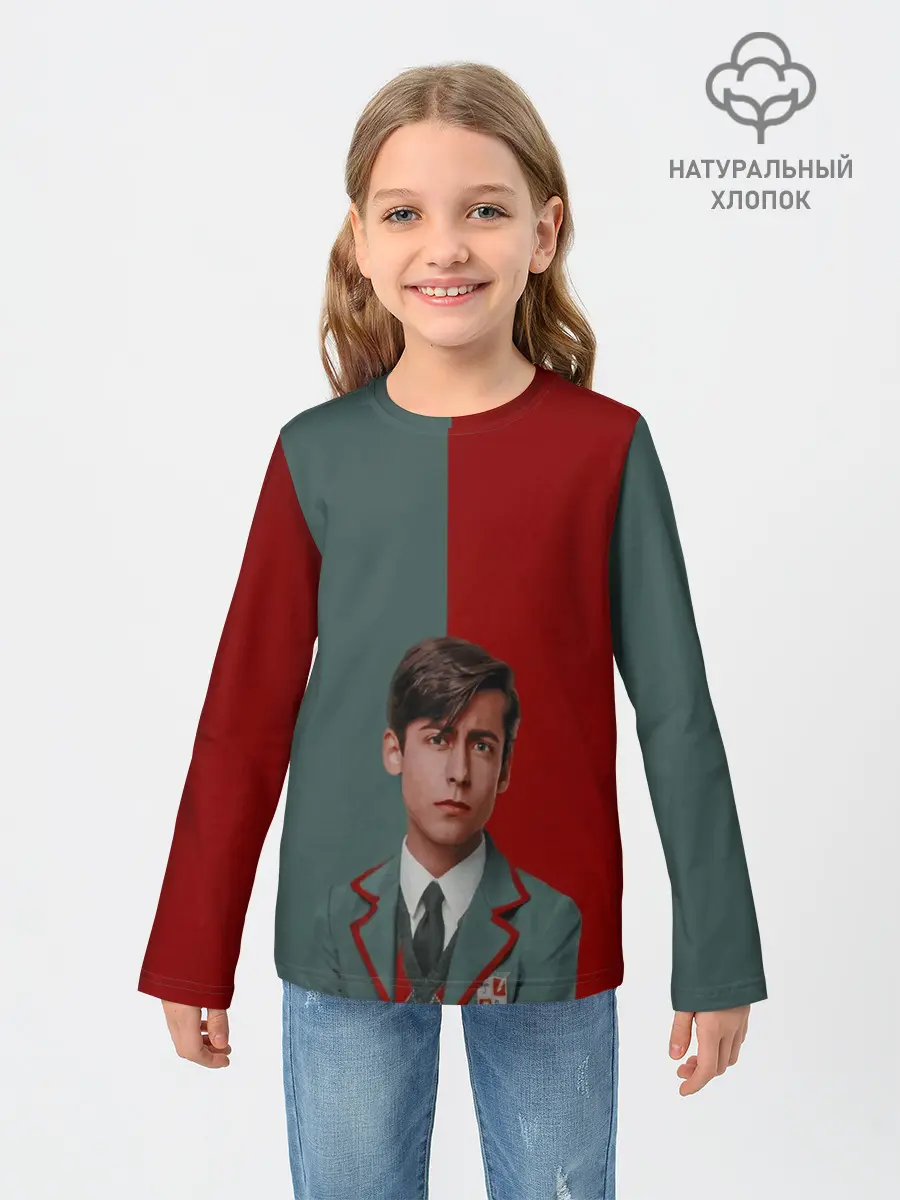 Детский лонгслив / Академия Амбрелла
