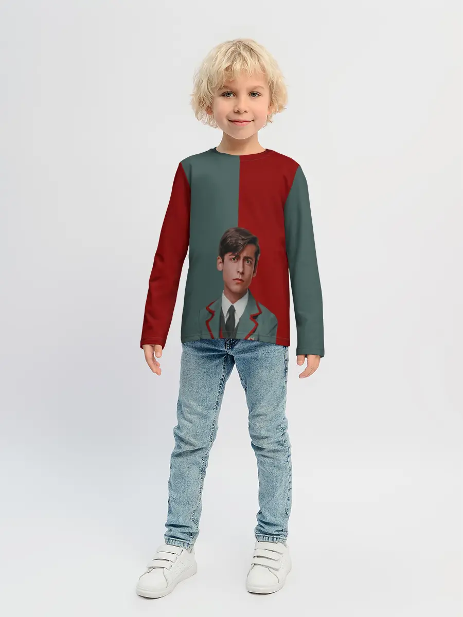 Детский лонгслив / Академия Амбрелла