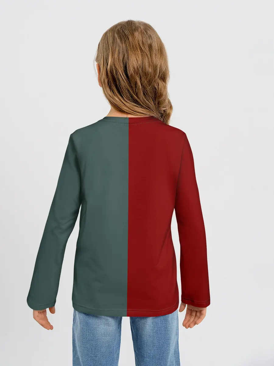 Детский лонгслив / Академия Амбрелла