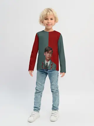 Детский лонгслив / Академия Амбрелла