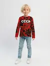 Детский лонгслив / СССР хохлома