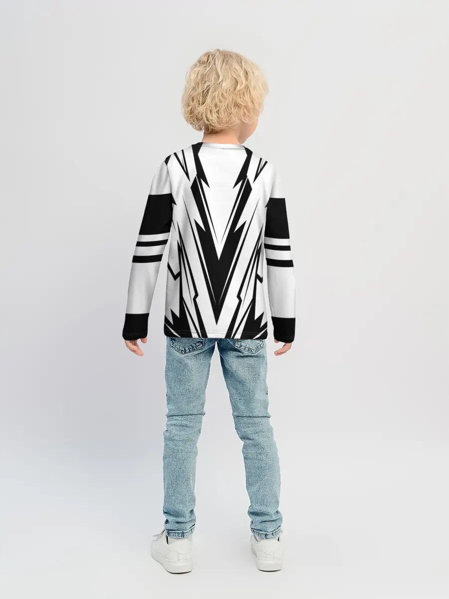 Детский лонгслив / Tesla