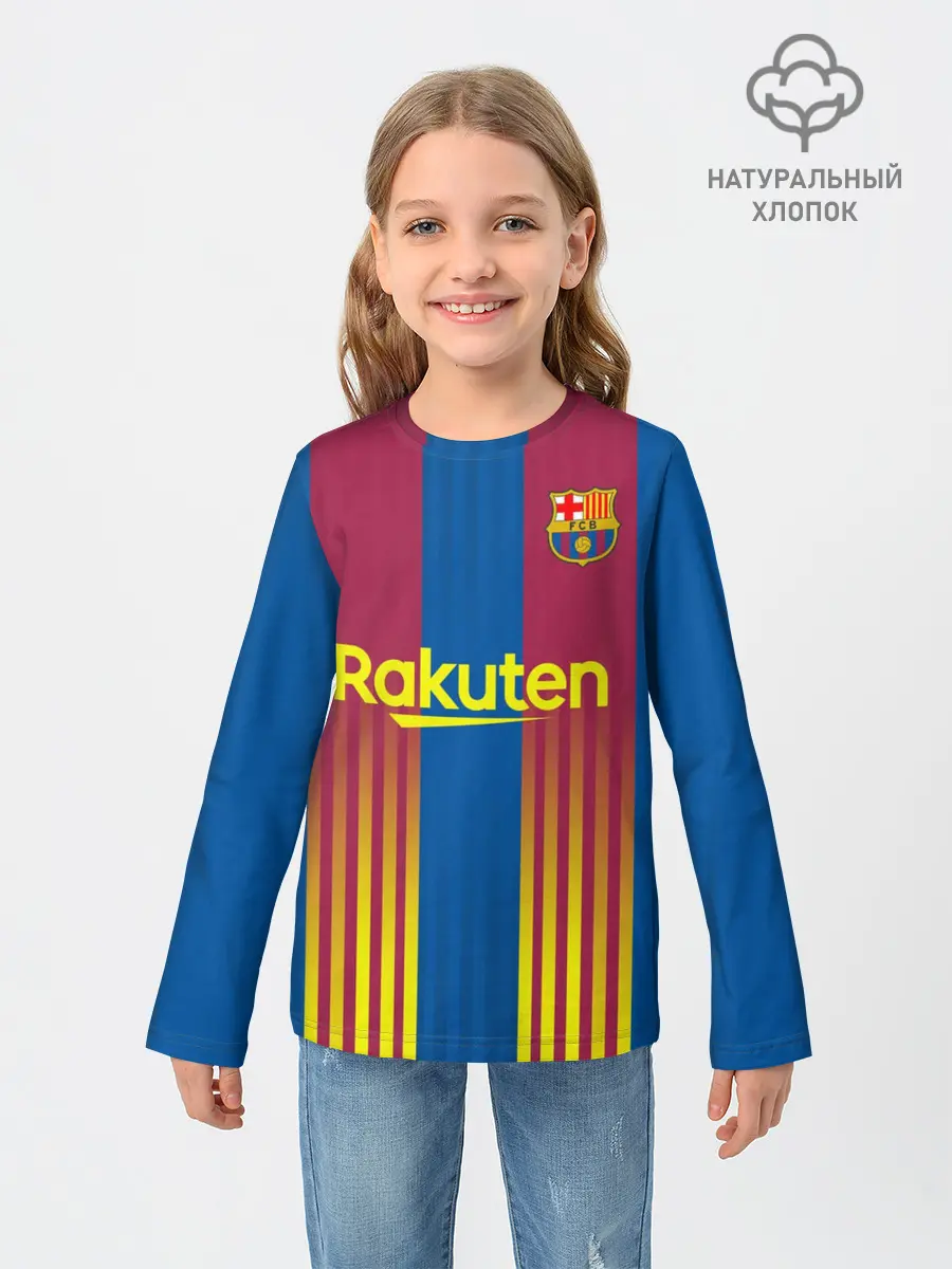 Детский лонгслив / FC Barcelona | El Clasico La Liga