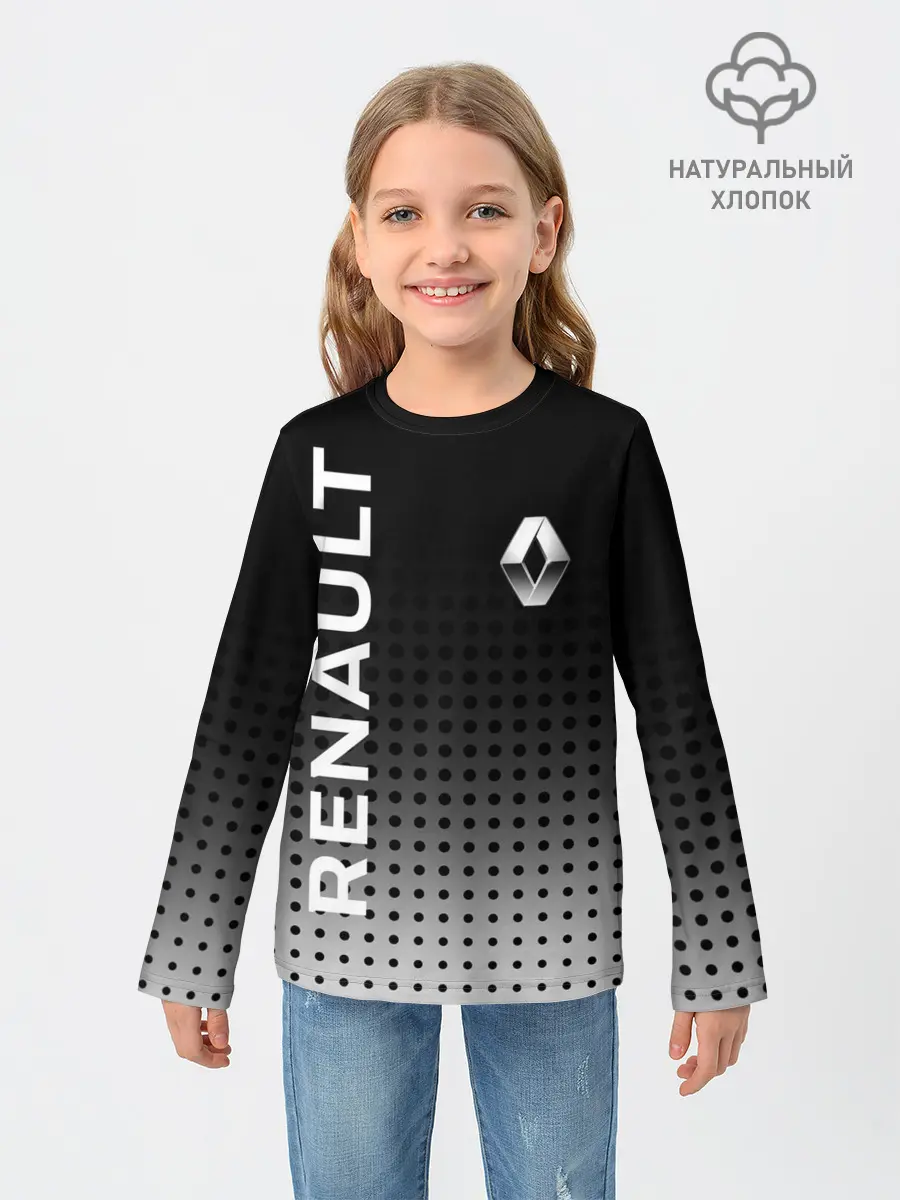 Детский лонгслив / Renault