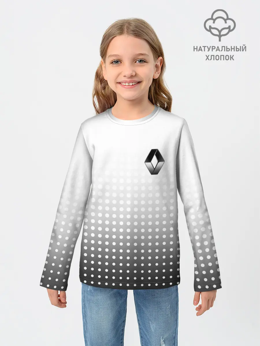 Детский лонгслив / Renault