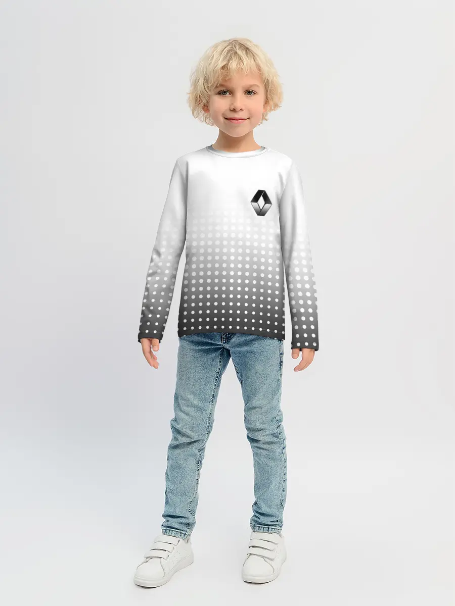 Детский лонгслив / Renault