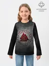 Детский лонгслив / руны