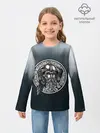 Детский лонгслив / руны
