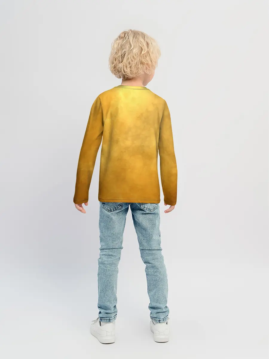 Детский лонгслив / жар птица