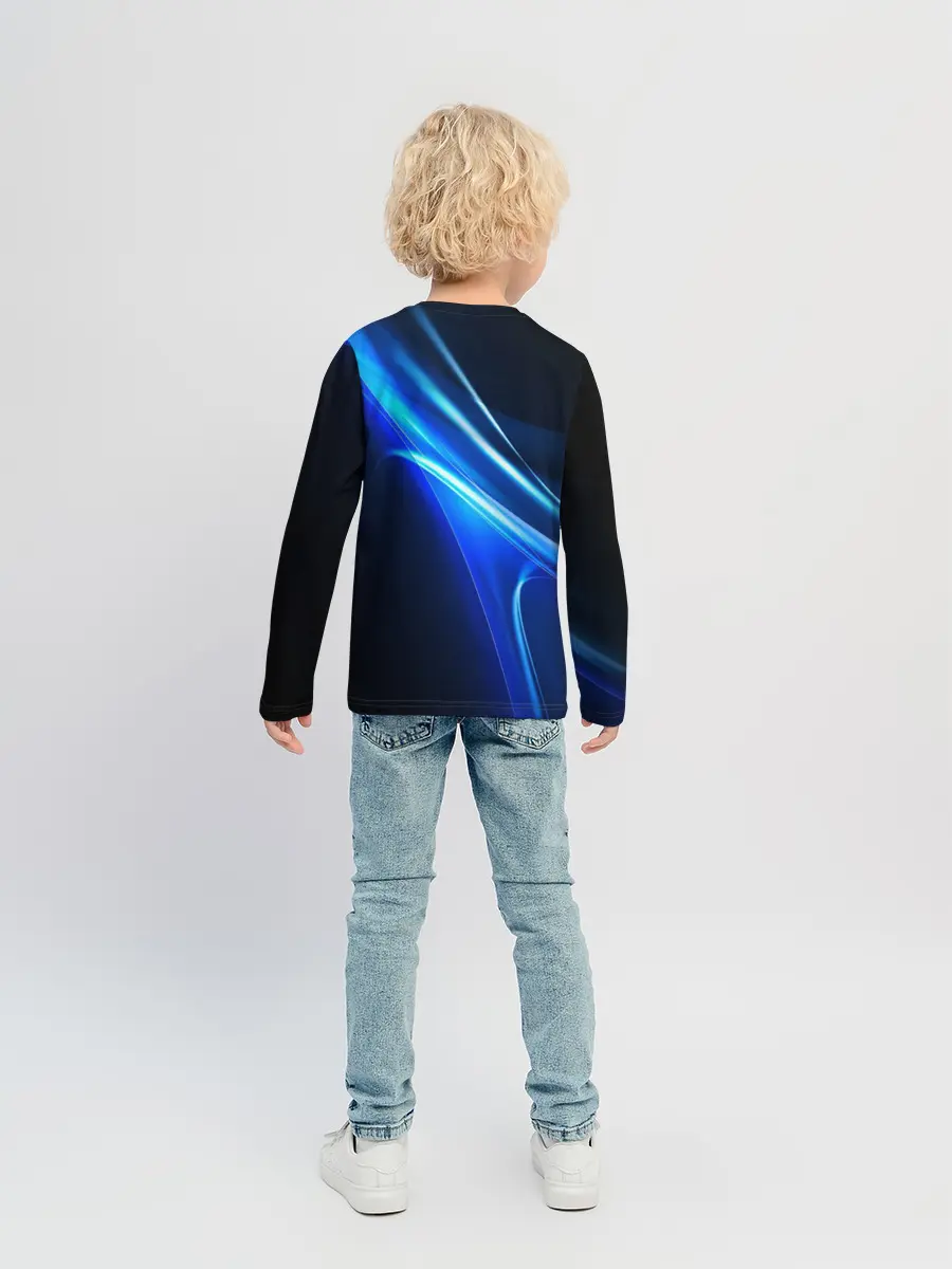 Детский лонгслив / BMW