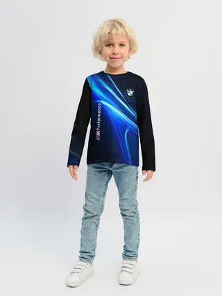 Детский лонгслив / BMW