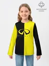 Детский лонгслив / INFINITI logo