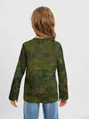 Детский лонгслив / Зеркальный лес
