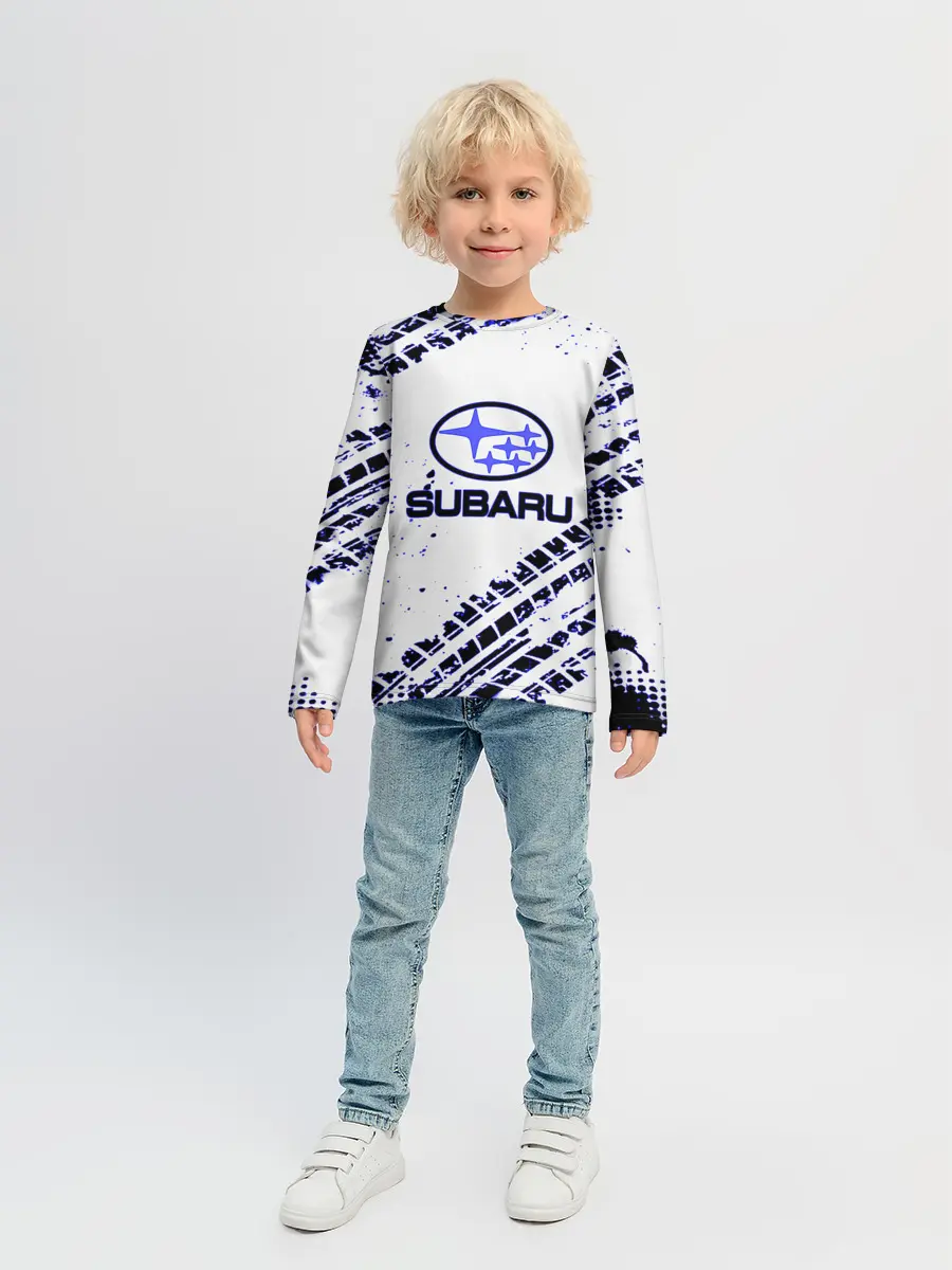 Детский лонгслив / SUBARU.