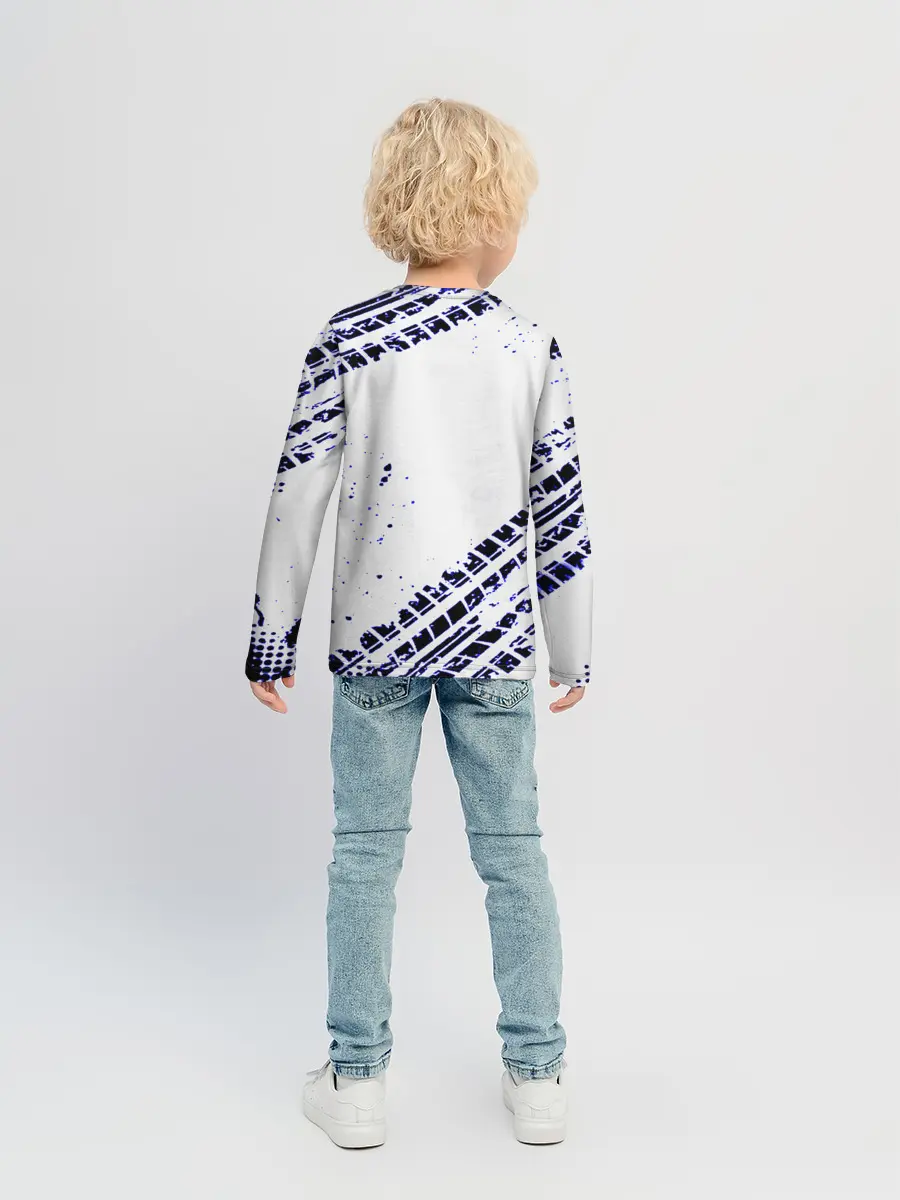 Детский лонгслив / SUBARU.