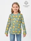 Детский лонгслив / Lemon