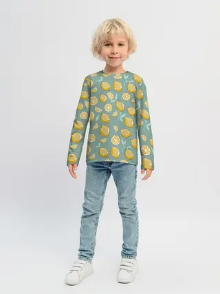 Детский лонгслив / Lemon