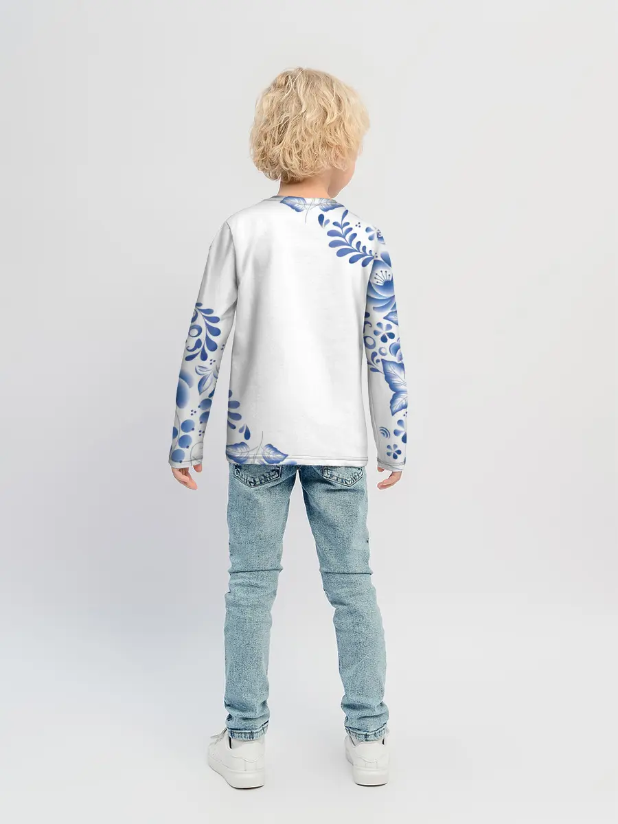 Детский лонгслив / 20 лет совместной жизни