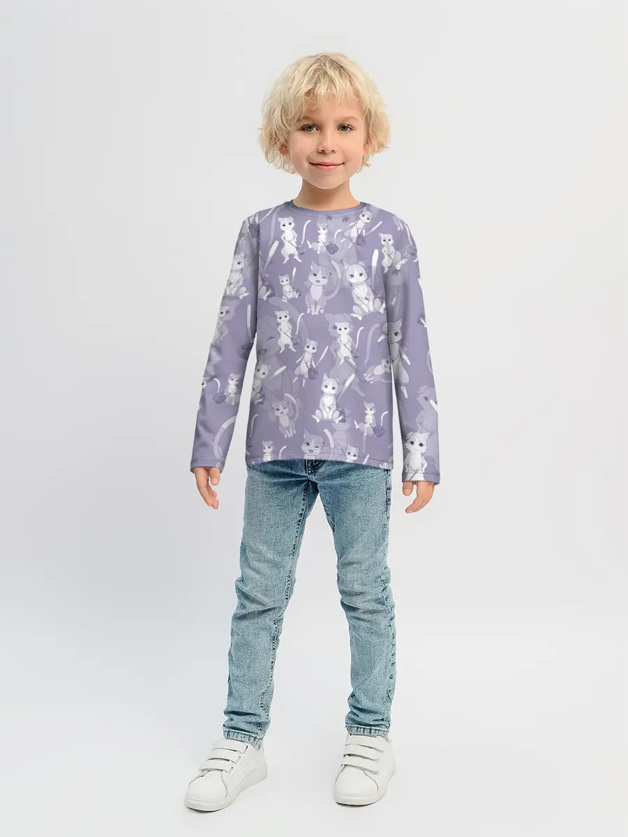 Детский лонгслив / Re:Zero Пак