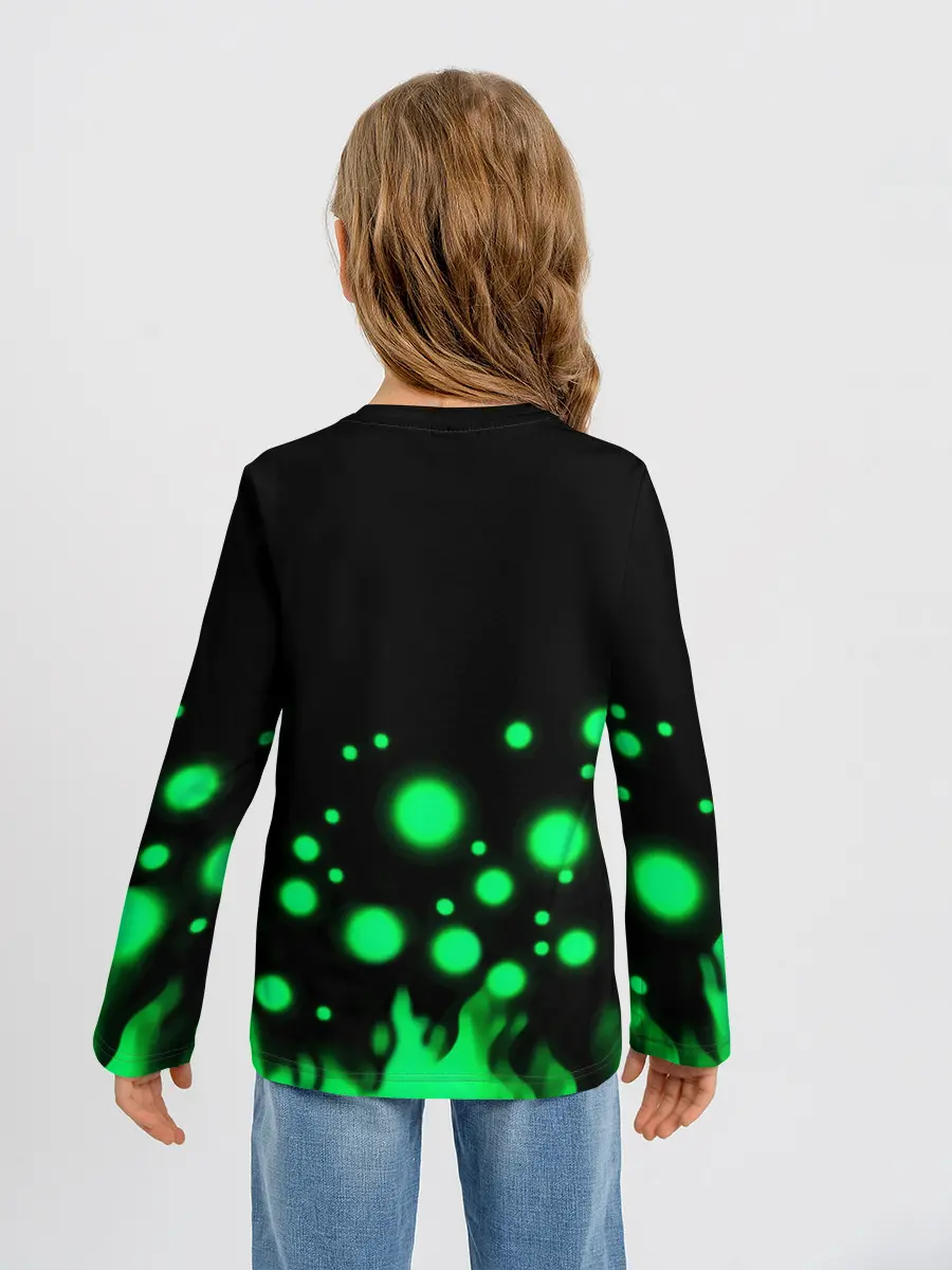 Детский лонгслив / Skoda