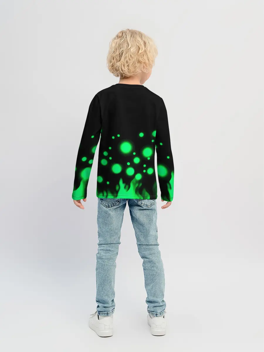 Детский лонгслив / Skoda