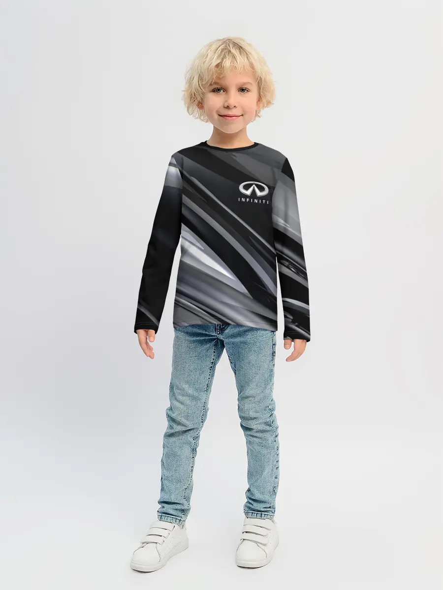 Детский лонгслив / Infiniti