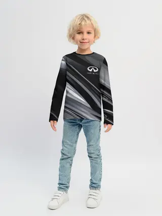 Детский лонгслив / Infiniti