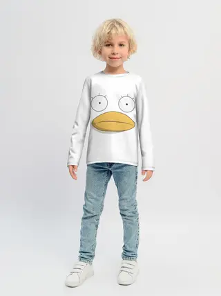 Детский лонгслив / Гинтама Элизабет
