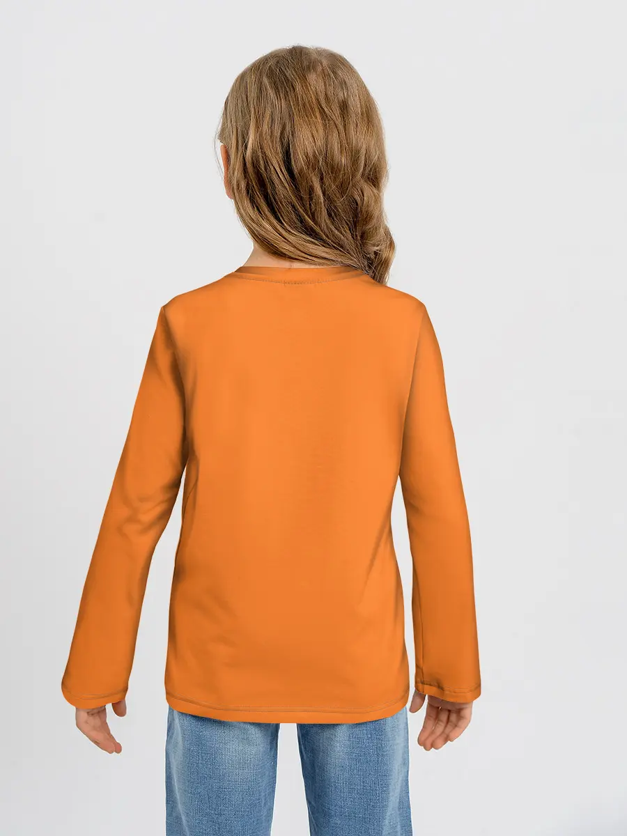 Детский лонгслив / Pizza