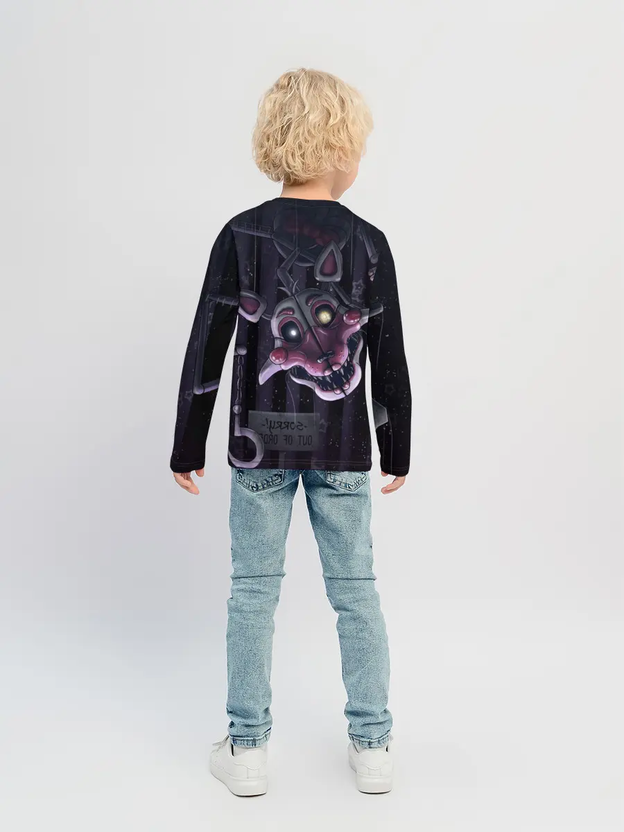 Детский лонгслив / Фантайм Фокси