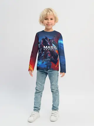 Детский лонгслив / Mass EFFECT Legendary ed
