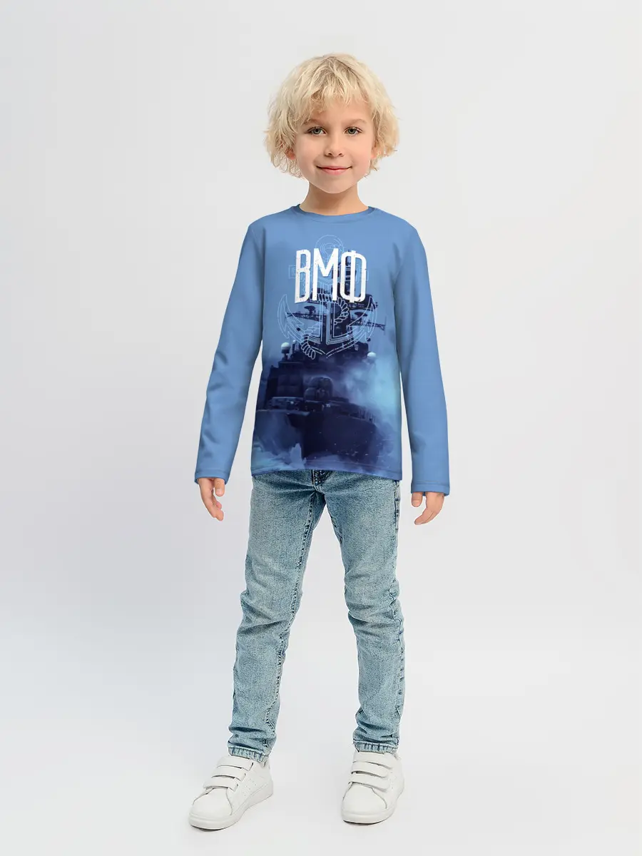 Детский лонгслив / ВМФ
