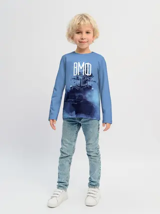 Детский лонгслив / ВМФ