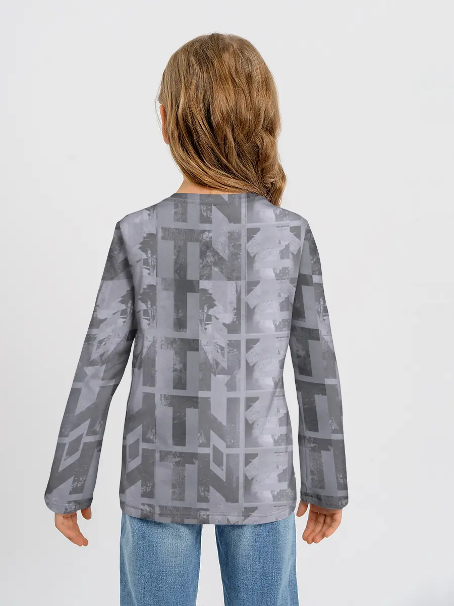 Детский лонгслив / Ваня Дмитриенко