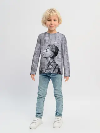 Детский лонгслив / Ваня Дмитриенко