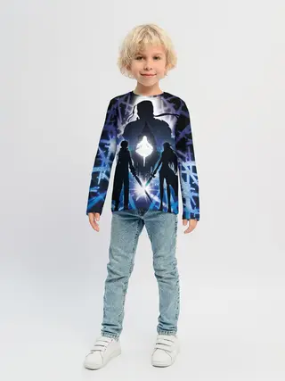 Детский лонгслив / Sword Art Online Кирито Асуна