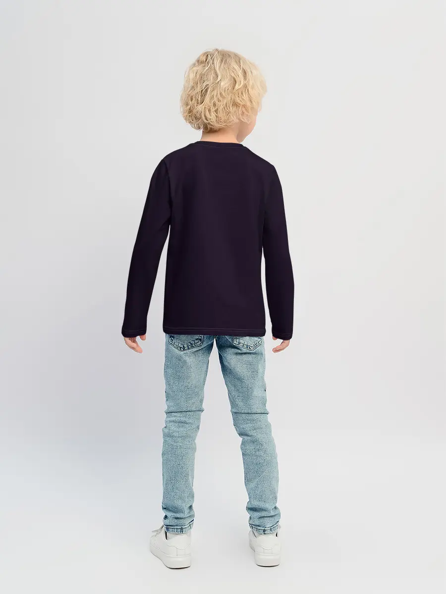 Детский лонгслив / Omen