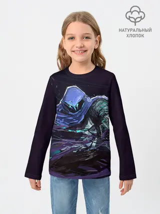 Детский лонгслив / Omen