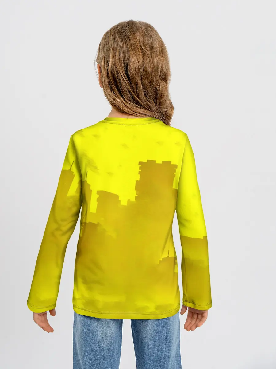 Детский лонгслив / Cyberpunk 2077